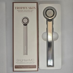 Trophy Skin BrightenMD Multifunctional Eye Face and Neck Tool